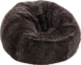 Round Sheepskin Bean Bag | Medium - Sheepskinhouse.co.uk