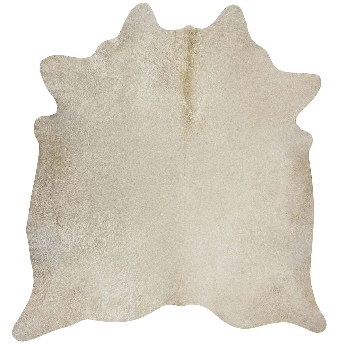 Premium Natural Cowhides | XXL Size | Brazil Off White