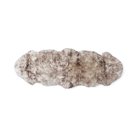 Merino Double Sheepskin | Long Wool | 170x60 cm Wolf Tip