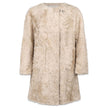 Brenda Jacket | Kalgan Lambskin Beige