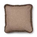 Short-Wool Sheepskin Cushion | SW trim | 52x52 cm