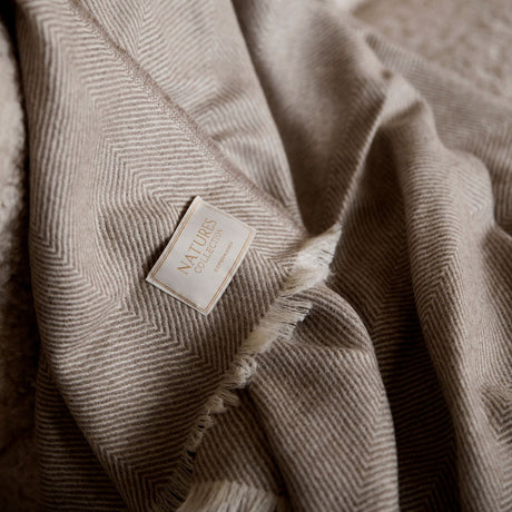 Sidsley Throw | 130x200 cm Dark Brown