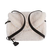 Gloria Bag | Sheepskin Ivory/Brown