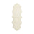  Double Sheepskin Rug | New Zealand | Short Wool curly | 170x60 cm