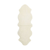  Double Sheepskin Rug | New Zealand | Short Wool curly | 170x60 cm
