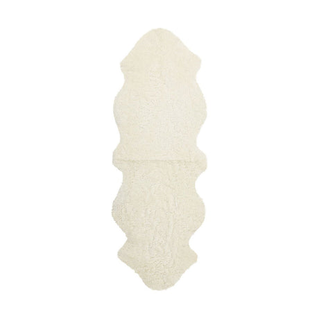  Double Sheepskin Rug | New Zealand | Short Wool curly | 170x60 cm