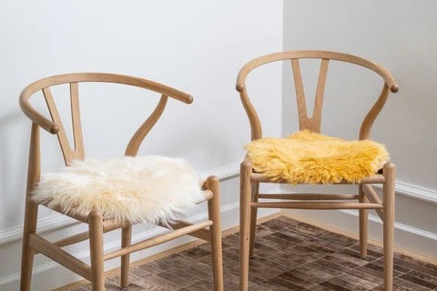 Long wool Seat Covers
